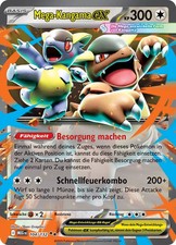 Pokemon Mega-Kangama ex MEG 104/132  DEUTSCH ...