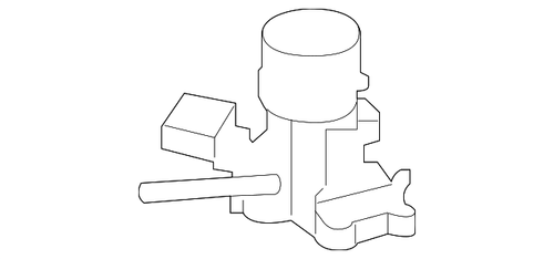 Genuine BMW Pump 16-19-7-351-665 - Foto 1 di 2