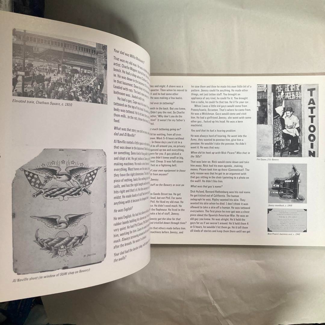 New York City Tattoo American Tattoo English Book From Japan used