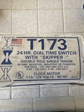 Intermatic T173 24hr Dial Time Switch With Sk...