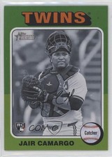 2024 Topps Heritage High Number Black & White Jair Camargo #633 0t0b