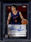 2025-26 Topps Chrome Kobe Sanders Auto Autograph RC #TCAR-KS Clippers Rookie