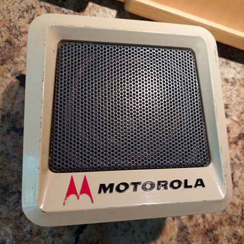 1963 Motorola TSN6000A.1 External Speaker Police/Ham Radio - Picture 13 of 14
