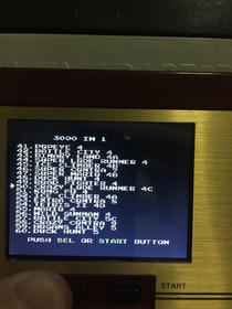 Famicom NES Game 3000in1 Contra