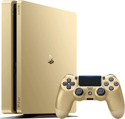 ps4slim1TBモデル PlayStation 4 Slim System Console 1TB - Limited Edition Gold | eBay