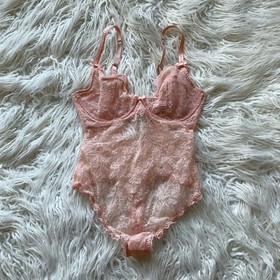 🆕Agent Provocateur Blush Pink Honda Bodysuit