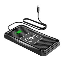 Wireless Car Charger, 15W Max Wireless Charger for Car, Non-Slip Charging Pad...