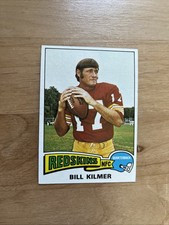 1975 Topps Bill Kilmer Washington Redskins #480