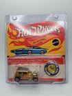 Vintage Hot Wheels Redline 1969 Gold 32 Ford Vicky On Card
