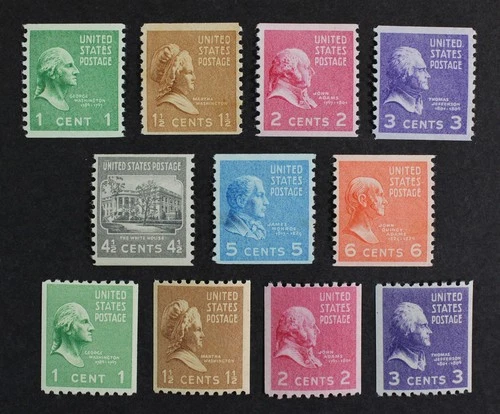 CKStamps: US Stamps Collection Scott#839/851 Mint NH OG Incomplete