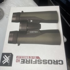 Vortex CF-4312 10x42 Full Size Waterproof Binoculars - Green