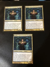 Szadek Lord Of Secrets X3 Ravnica  LP Condition See Pics Front Back