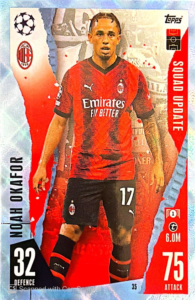 AC Milan Cards Collections - Pick your Cards | eBay