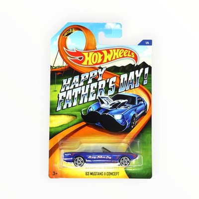 Hot Wheels '63 Mustang II Concept - 2015 Father's Day A