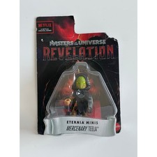Mini Figure Masters of the Universe Eternia Minis Mercenary Teela