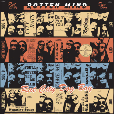 Rotten Mind Rat City Dog Boy (CD) Album Digipak