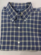 Vintage Polo Ralph Lauren Mens Blake Long Sle...