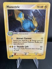 Manectric 9/109 EX Ruby & Sapphire Holo Rare 70 HP Vintage Pokemon TCG 2003 on eBay