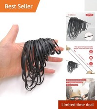 High-Performance 3MM Rubber Belts for Cassette Recorder Maintenance - 50 Pieces
