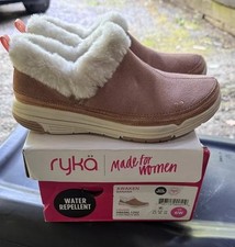 ryka-slip-on-clogs-awaken-banana-size-6-wide-water-repellent-shoe