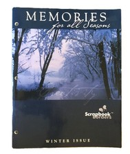 Memories for All Seasons Scrapbook Borders Winter Issue Paper Craft Borders