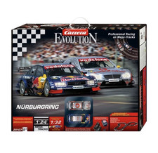 Carrera Evolution Nürburgring Rennbahn Set 1...