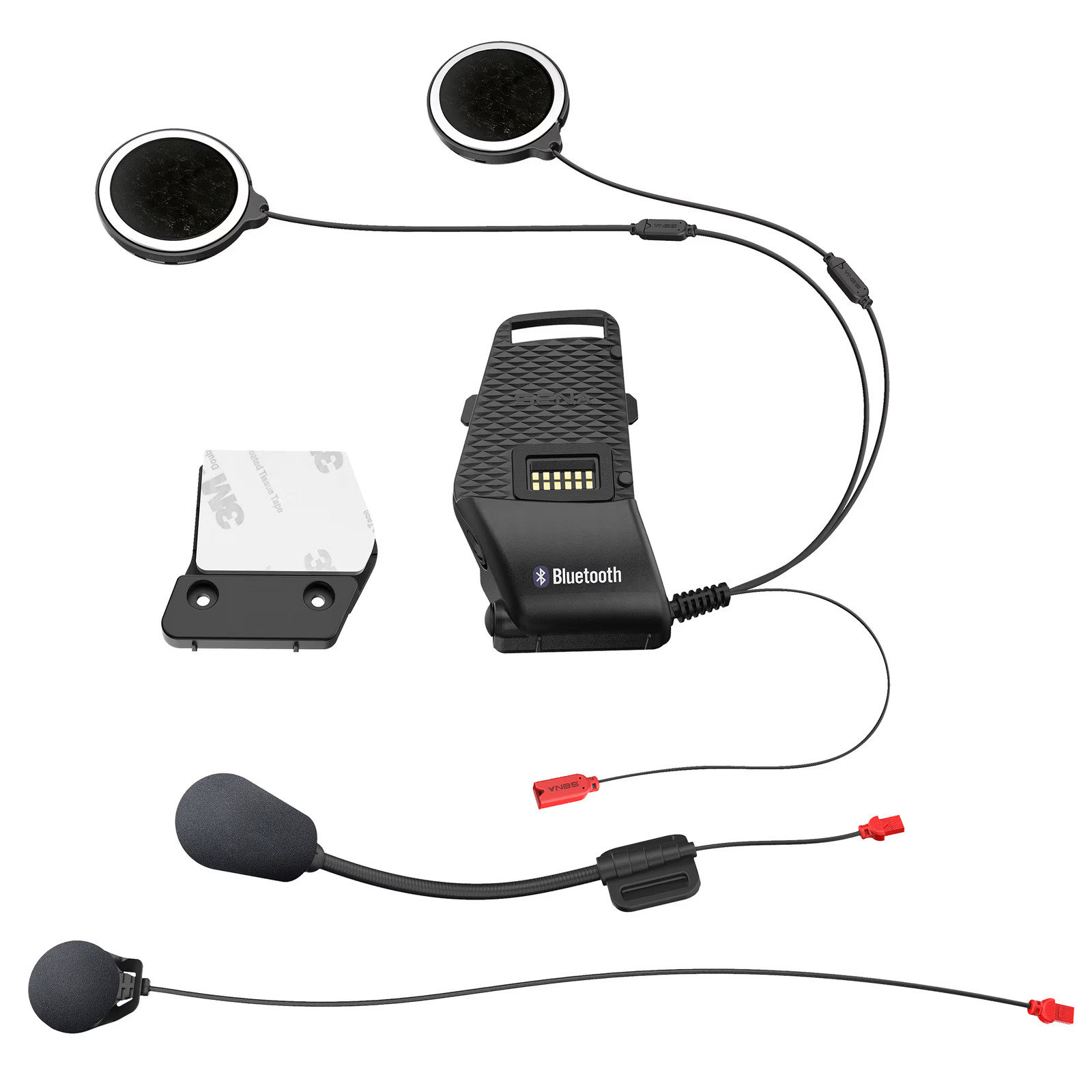 Sena Men's Black 10S Installation Kit Without Bluetooth Unit - Image 2