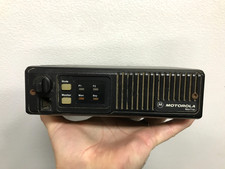 ONE - Motorola MaxTrac 100 D33MJA73A5CK Radio, Untested AS-IS