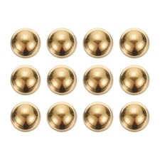 12pcs Precision Solid Brass Bearing Balls 11mm Industrial Brass Ball Spheres