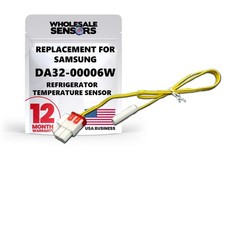 Replacement for Samsung DA32-00006W Refrigerator Temperature Sensor 12 Yellow