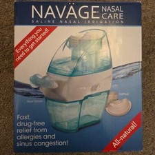 Navage Saline Nasal IrrigationNasal Care, Irrigation Machine Only - 18 Pods