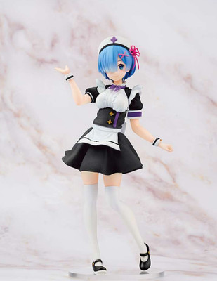 Taito - Re:Zero Starting Life in Another World - Rem (Nurse Maid Ver.) 23cm