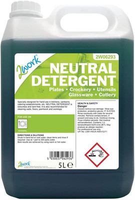 Geschirrspül Neutral Waschmittel 5 Liter 2W06293