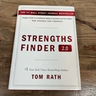 StrengthsFinder 2.0 by Tom Rath (2007, Hardcover) Book, No Code