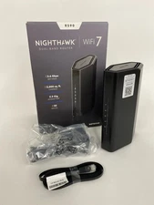 NETGEAR Nighthawk Dual-Band WiFi 7 Router (RS90)