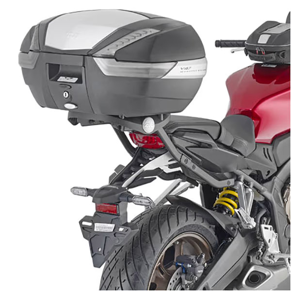 Givi Monorack Arms SR1208 Motorcycle Motorbike Luggage - Honda CB650R (21-25)