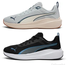 PUMA “Rocket Fuel” Men’s Running Shoe Cool Light Gray/ Black New With Box!