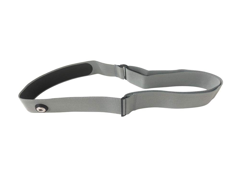Sangle de ceinture élastique sport avec support poitrine réglable antiglissement