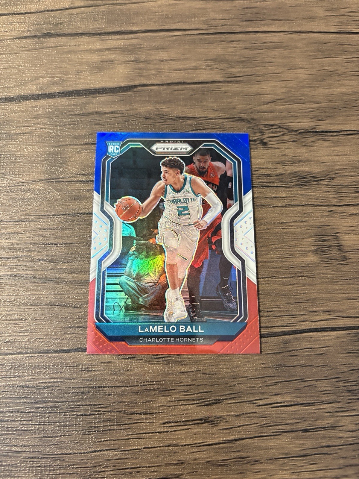 2020-21 Panini Prizm LaMelo Ball #278 Red White Blue Prizm (RC) 🔥🔥