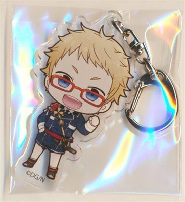 Animate Cafe x Touken Ranbu Trading Acryl Schlüsselanhänger Vol.3 Hakata Tous...