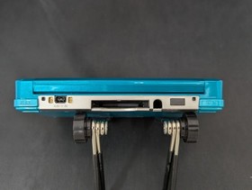 B4333 Nintendo 3DS console Aqua Blue Japan fx