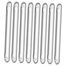 Anti-Collision Bumper Guard Car Door Protector Clear Strips, Adhesive Bumpers