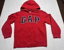 Gap Red Kids Zip Up Jacket Size Medium