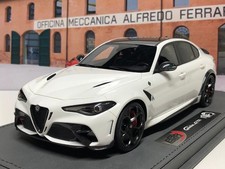 BBR 1 18 Alfa Romeo Giulia GTA Bianco Trofeo red brakes