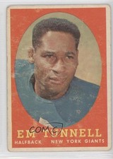 1958 Topps Emlen Tunnell #42 HOF 0q3
