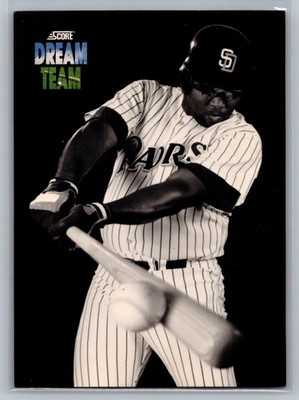 1992 Score #887a Tony Gwynn : No copyright info below card number (Pack version)