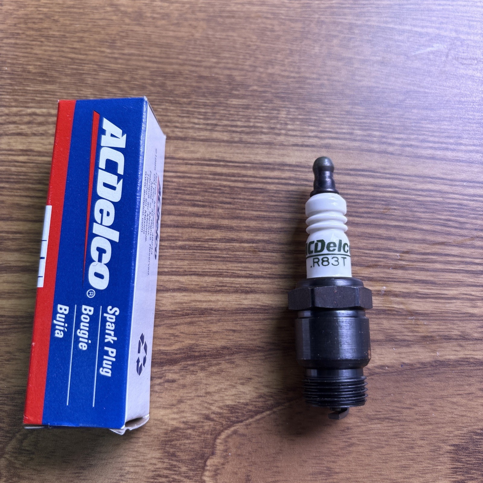 Spark Plug-Conventional ACDelco R83T