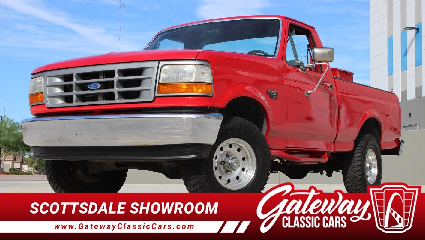 1995 Ford F150 for sale in Peoria Arizona