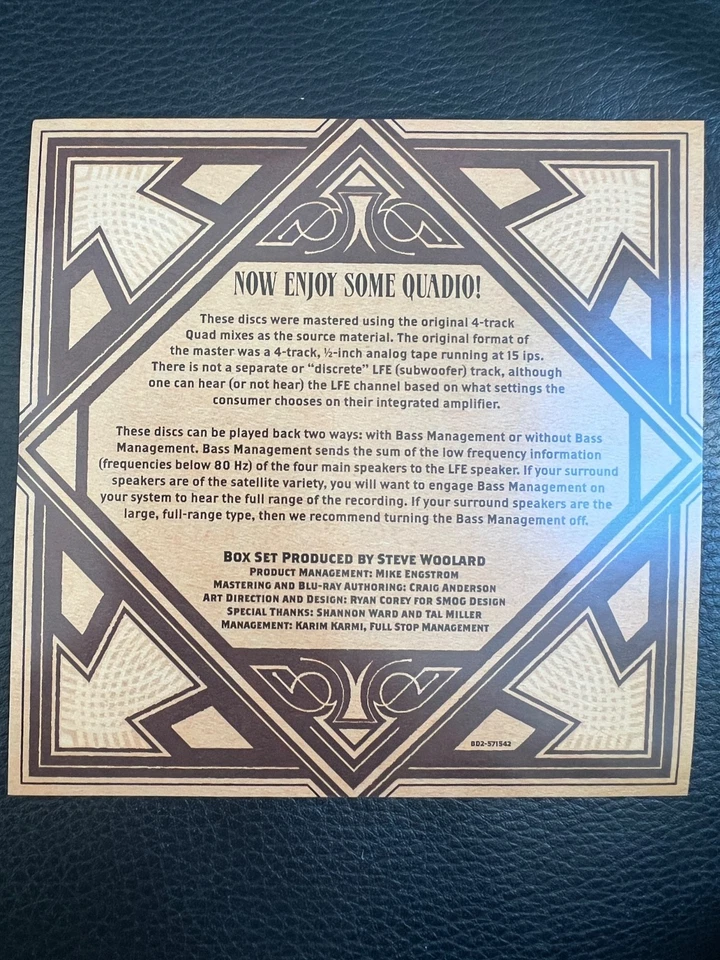 DOOBIE BROTHERS / Quadio - 4 CD BOX + BOOK - QUADROPHONIC MIX - RARE ! - Bild 4 von 4