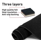 Anti-Slip Fit 2019-2026 Dodge Ram 1500 2500 3500 Dashboard Cover Dash Mat Pad